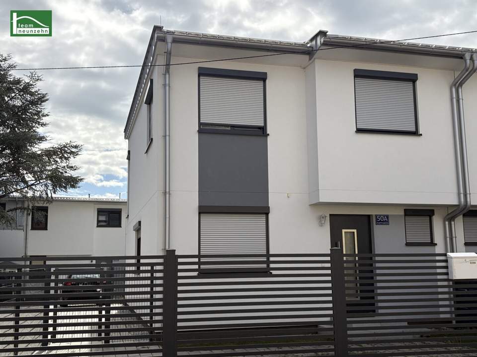 IHRE SUCHE HAT EIN ENDE: Charmantes Haus aus 2020 in begehrter Ruhelage in unmittelbarer Nähe zur Alten Donau - Baurecht - JETZT ANFRAGEN