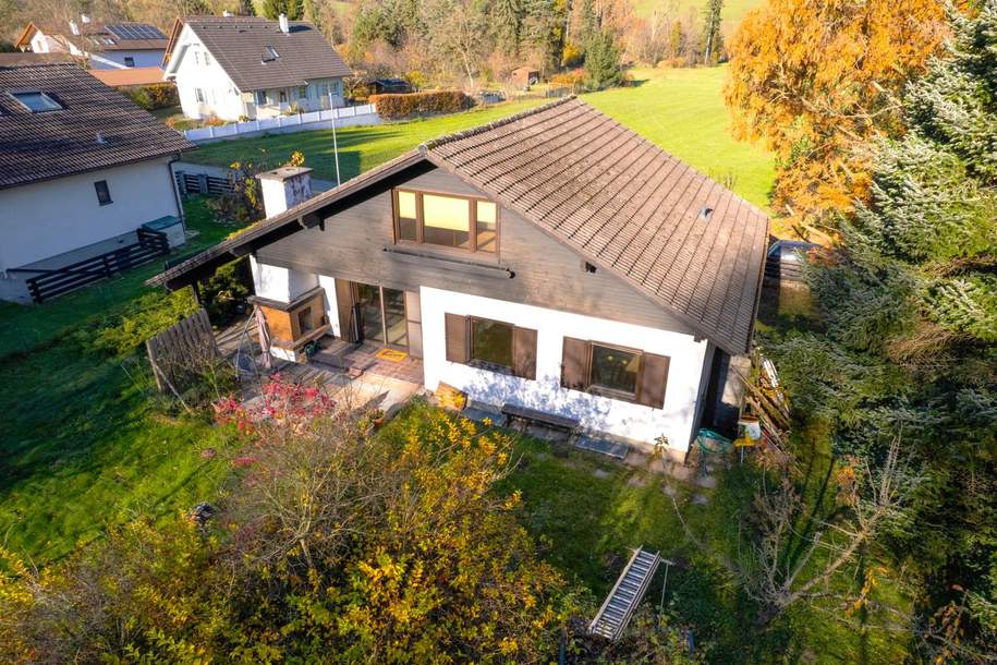 Haus in Altlengbach im Grünen mit großem Grund, Haus-kauf, 444.000,€, 3033 Sankt Pölten(Land)