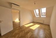 Großzügige klimatisierte DG-Maisonette - 3 Zimmer + große Galerie und 2 Terrassen - Schulgasse