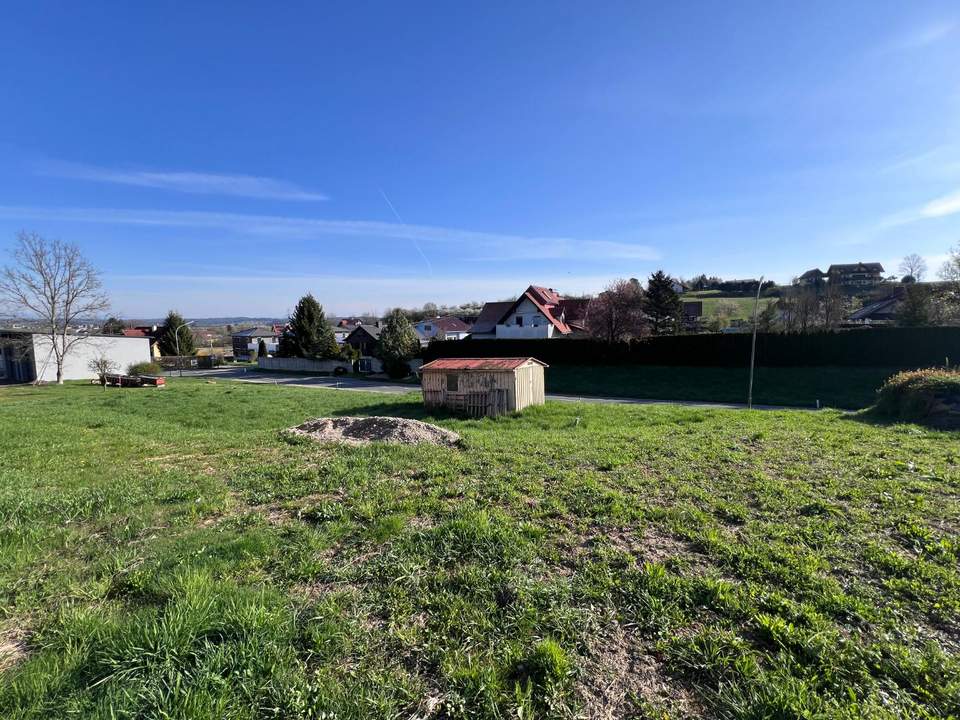 Baugrund in Wettmannstätten
