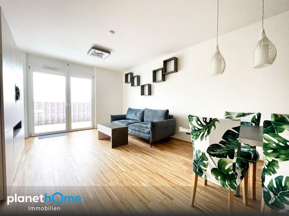 Moderne 3-Zimmer-Wohnung mit Balkon unweit der Vet-Med-Uni