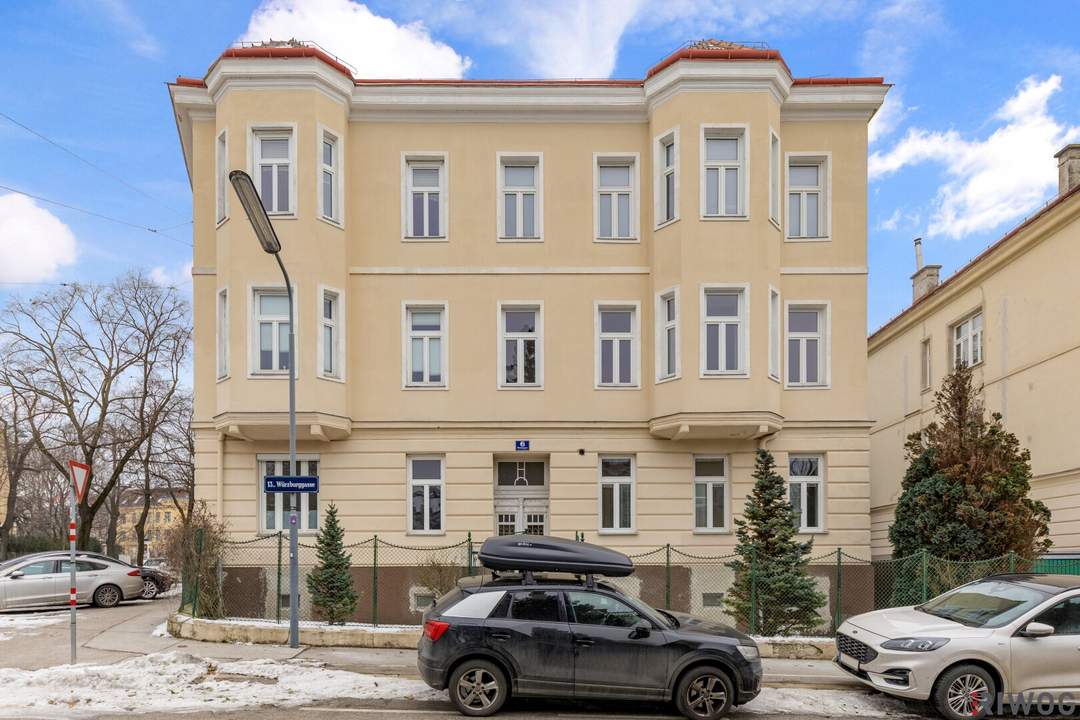 Ihr Investment im Grünen Hietzing I unbefristet vermietet - baldige Eigennutzung wahrscheinlich I Balkon optional I zwischen Schönbrunn und Lainzer Tiergarten