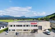 Attraktive Gewerbeimmobilie mit Produktionshalle, Lagerflächen und Photovoltaikanlage