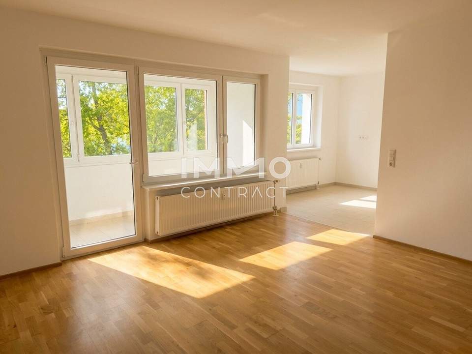 Charmante 3-Zi-Wohnung mit Loggia in Steyr, 76m², Badewanne, Dusche, Fernwärme!