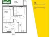 Idyllische 2-Zimmer-Wohnung mit Balkon im Herzen von Graz!