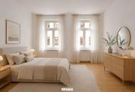 Großzügige Altbauwohnung mit Charakter und vielseitigen Nutzungsmöglichkeiten im beliebten Yppenviertel