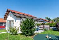 Auszeit am See – Gepflegtes Gartenhaus in Pucking