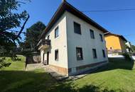 Einfamilienhaus mit großem Garten im Schartner Ortszentrum