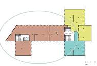 Modernes Großraumbüro - ausgezeichnet angebunden!