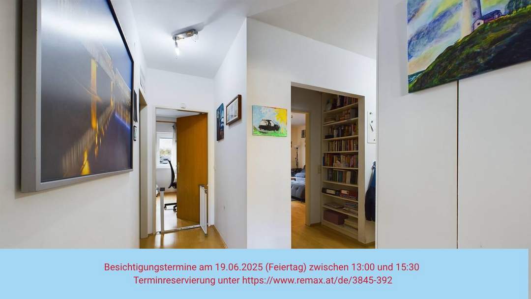 Große Wohnung mit einzigartigen Garten Besichtigung Donnerstag (Feiertag) den 19.06 zwischen 13:00 und 15:30