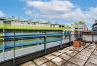 Stadtrand Maisonett-Wohnung mit großer Terrasse in perfekter Lage