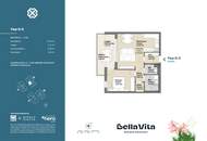 ERSTBEZUG! Helle 2-Zimmer-Wohnung mit vollausgestattter Küche und Loggia