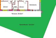 "Kaminfeuer trifft Gartentraum: Topmoderne Gartenwohnung im Wienerwald"