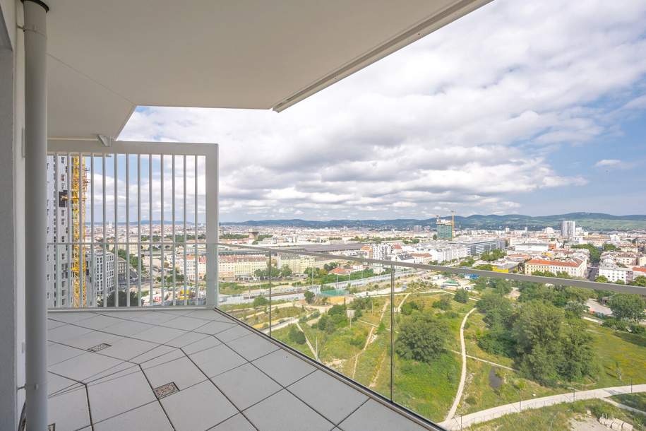 Sonnenuntergänge im Nordbahnviertel genießen - bezugsfertig & ab sofort! (T185), Wohnung-legalform.mietkauf, 931.500,€, 1020 Wien 2., Leopoldstadt