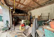 Sanierungsbedürftiges Bauernhaus, mit alten Stallungen und einem offenen Stadl, am Dorfplatz!