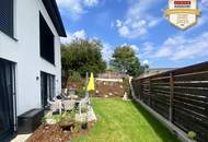 Neubauwohnung in erhöhter, ruhiger Wohnlage von Krems-Egelsee mit Eigengarten und Terrasse