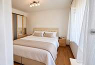 Wohnen wie im eigenen Haus – 4 Zimmerwohnung mit Eigengarten &amp; Stellplatz in Ruhelage – PROVISIONSFREI
