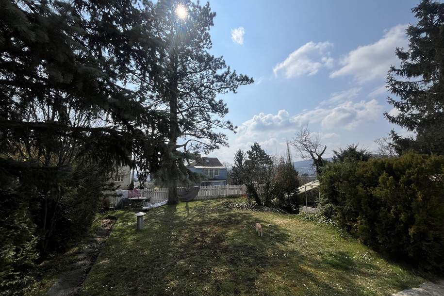 Ehemalige Villa/Mehrparteienhaus auf Grundstück mit Fernblick, Haus-kauf, 848.000,€, 1140 Wien 14., Penzing