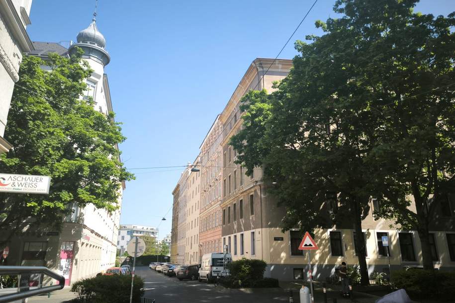 Helle, sanierungsbedürftige Wohnung mit Potenzial im grünen Fasanviertel, Wohnung-kauf, 270.000,€, 1030 Wien 3., Landstraße