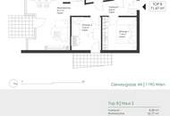 Exklusive 3-Zimmer-Wohnung mit 2 Balkonen in absoluter Ruhelage – 1190 Wien