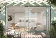 UP IN THE SKY: Modern Apartment mit umliegender Terrasse in begehrter Lage