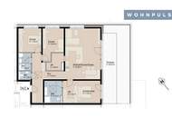 Neubau Dachgeschossjuwel mit Panoramablick, 4 Zimmern und großzügiger Terrasse in Oberperfuss!