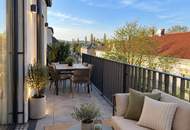 Wohnen mit Stil – 3-Zimmer-Dachgeschoss mit 2 En-suite-Bädern & Terrasse