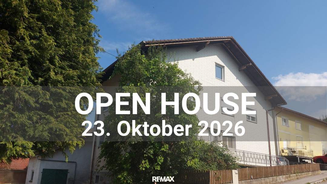 Zweifamilienhaus mit 7 Zimmern in Peterskirchen !