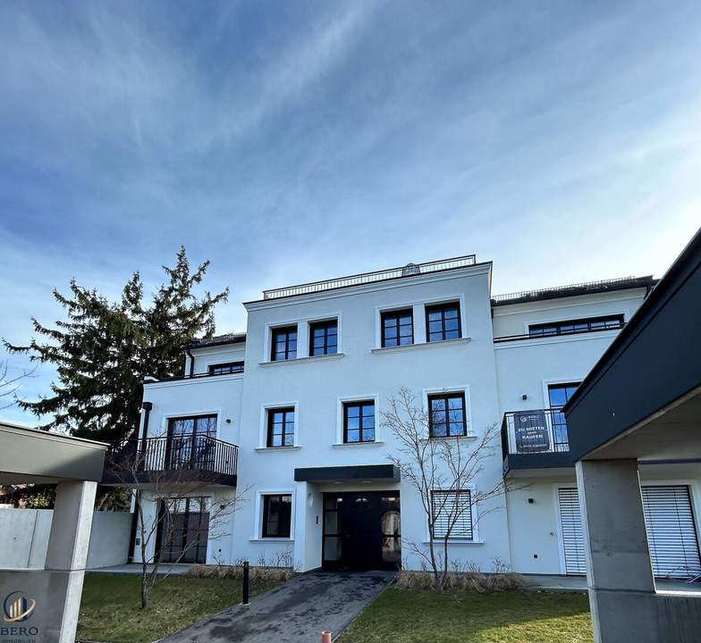 Erstbezug- 2 Zimmer- Gartenwohnung