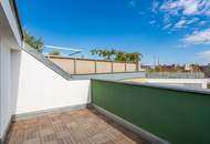 extravagante Wohnung mit Terrasse!
