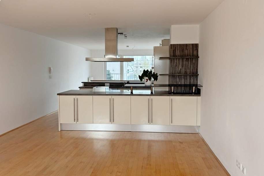 3-Zimmer DG-Maisonette mit Terrasse am Kagraner Platz!, Wohnung-miete, 1.900,00,€, 1220 Wien 22., Donaustadt