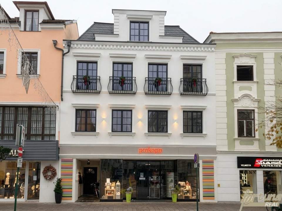 Einzigartige Wohnmöglichkeit direkt am Hauptplatz von Tulln
