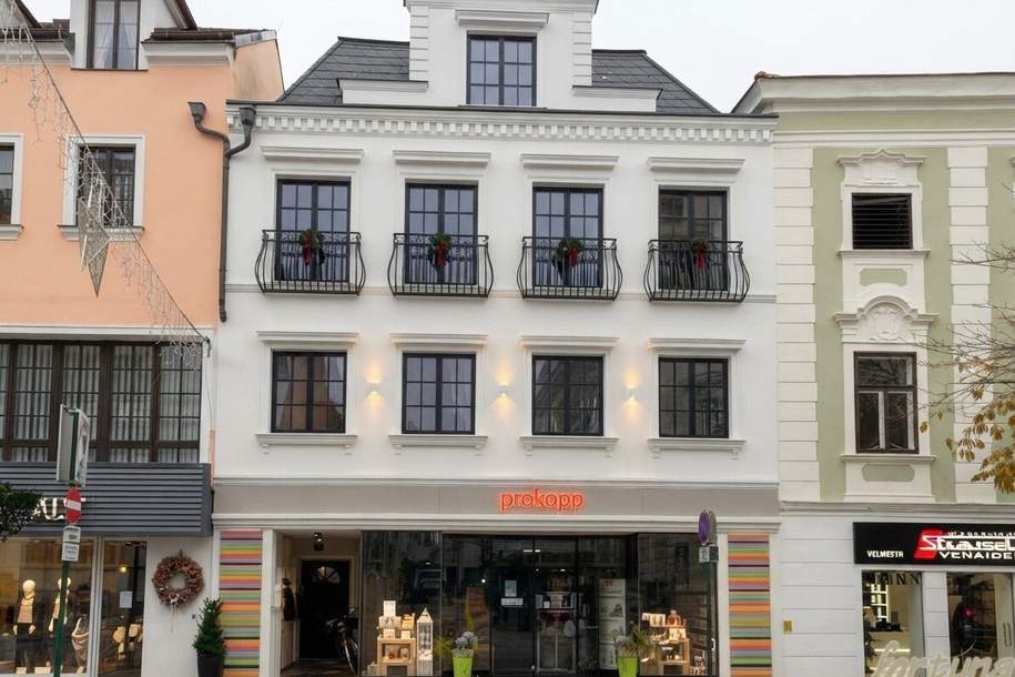 Einzigartige Wohnmöglichkeit direkt am Hauptplatz von Tulln, Haus-kauf, 1.495.000,€, 3430 Tulln