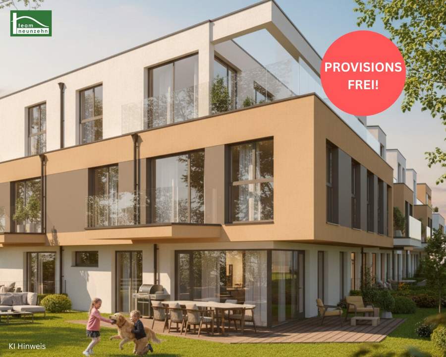 Provisionsfrei! Ankommen, wohlfühlen und genießen: Ihr neues Zuhause mit großzügigem Garten in 1210 Wien!