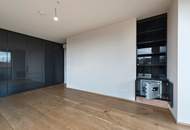 TRAUMBLICK und kuschliger KAMIN! Dachgeschoß-Maisonette mit 3 Terrassen! Garagenkauf im Haus möglich