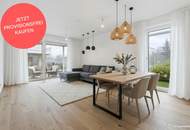 PROVISIONSFREI! Durchdachte 3-Zimmer-Wohnung | Garten aus allen Räumen begehbar | Große Terrasse