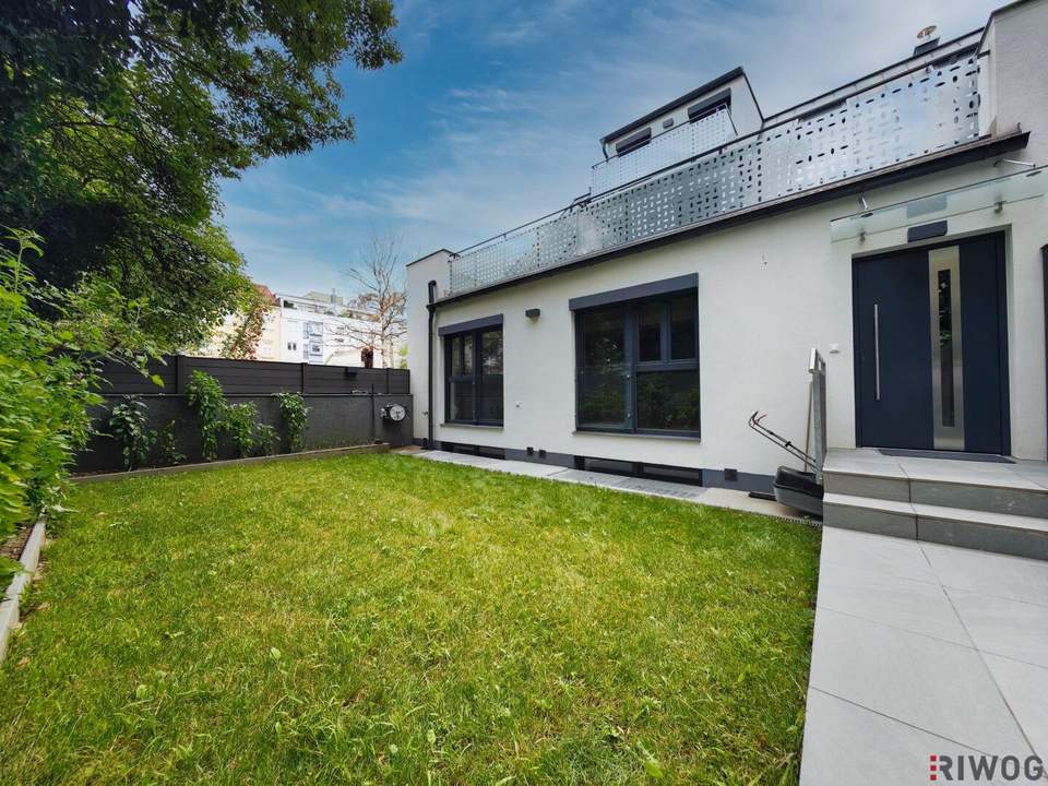 ERSTBEZUG | Townhouse mit Eigengarten in ruhiger Innenhoflage | auch Wohn-Büro Kombination möglich