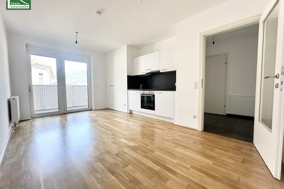 Ankommen & Wohlfühlen - Moderne 2-Zimmer-Wohnung mit Freifläche!, Wohnung-miete, 579,65,€, 8020 Graz(Stadt)