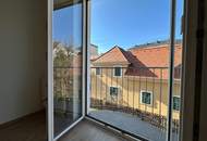 Moderne 2,5-Zimmer-Wohnung (WG-tauglich) mit französischem Balkon nahe der Mur im Bezirk Lend