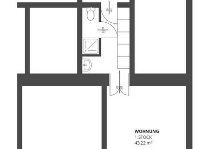 Renovierungsbedürftige Altbauwohnung mit Potenzial nahe Brunnenmarkt, Wohnung-kauf, 172.000,€, 1160 Wien 16., Ottakring