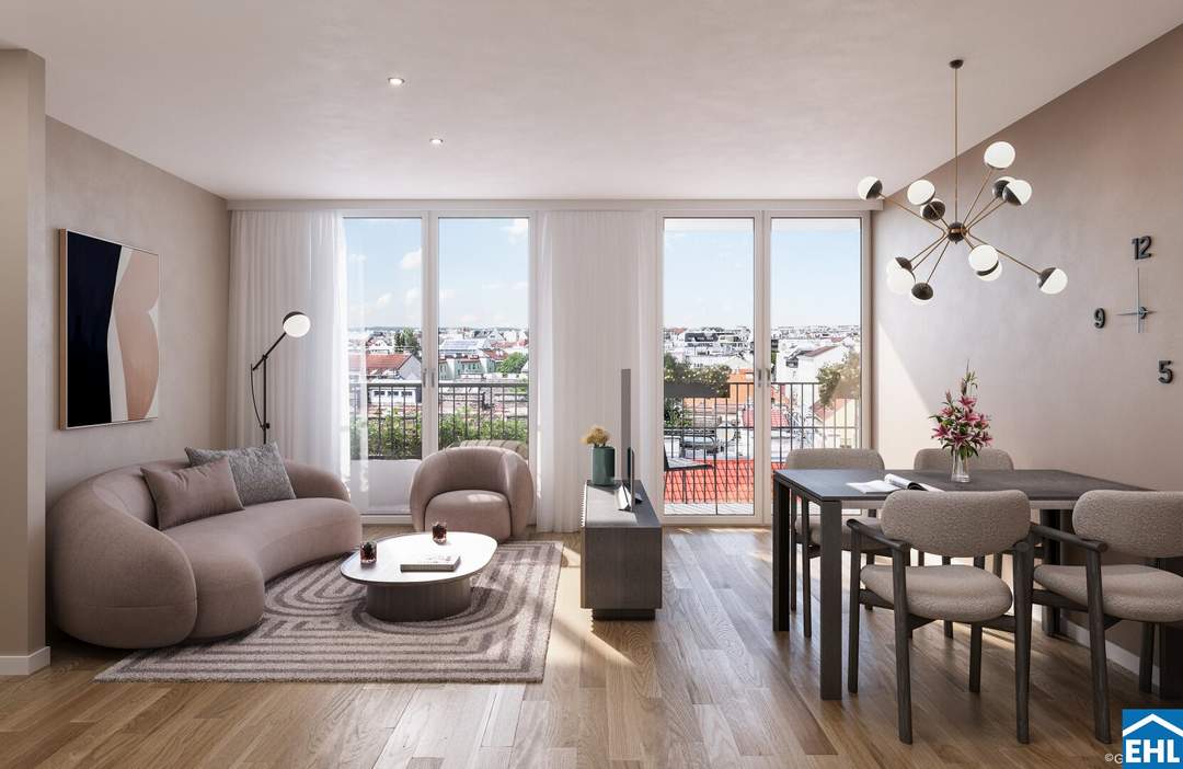 Urbanes Leben spüren. Nachhaltig wohnen, modern wachsen.