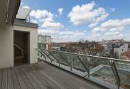 Exquisite und moderne DG Wohnung mit Terrasse beim Belvedere