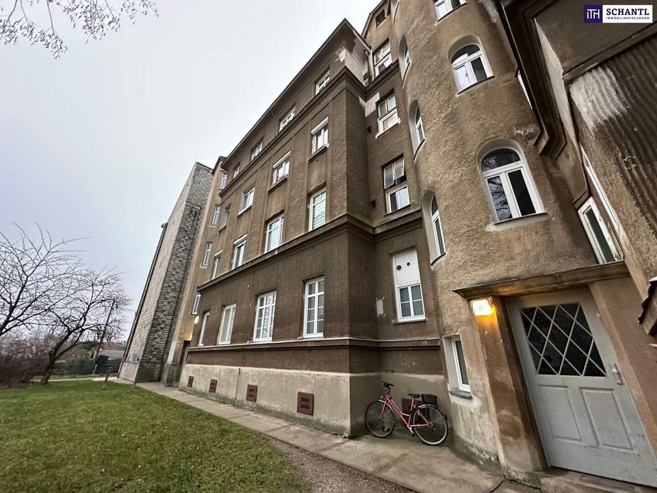 ANLEGERWOHNUNG IN 1110 WIEN! Sicheres Einkommen und historisches Flair: Vermietete Wohnung in 1110 Wien - Altbauqualität!