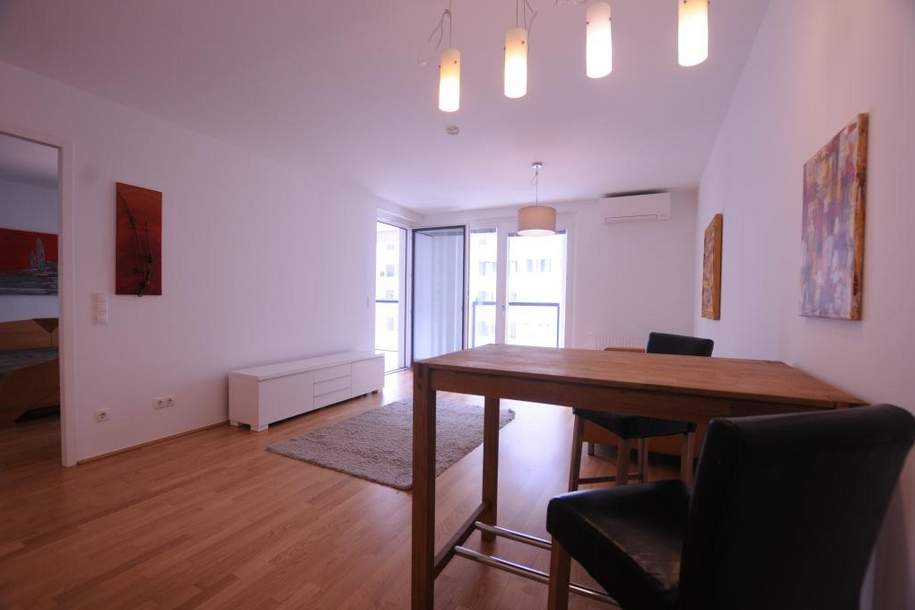 DC-Living, Neubau Luxus in der Donau City, Wohnung-miete, 1.277,00,€, 1220 Wien 22., Donaustadt