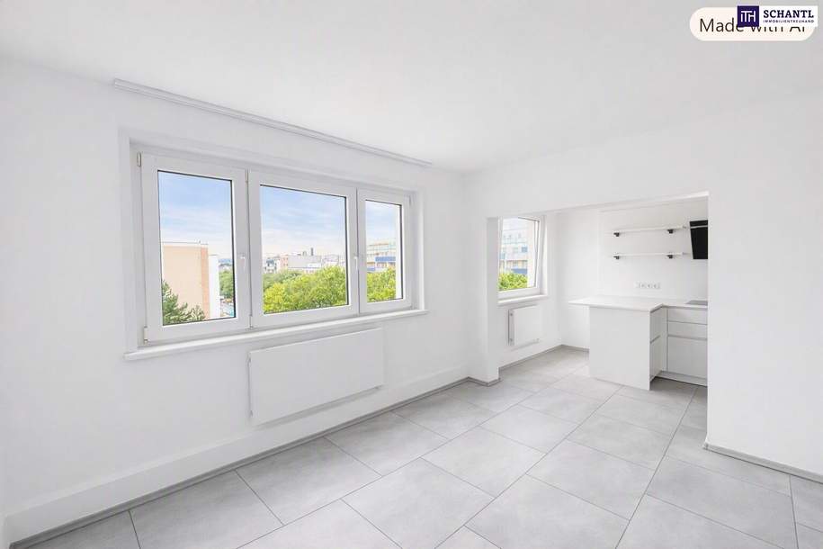 Sanierte 72 m² Wohnung mit Wow-Effekt im Wohnzimmer, Wohnung-kauf, 349.000,€, 1220 Wien 22., Donaustadt