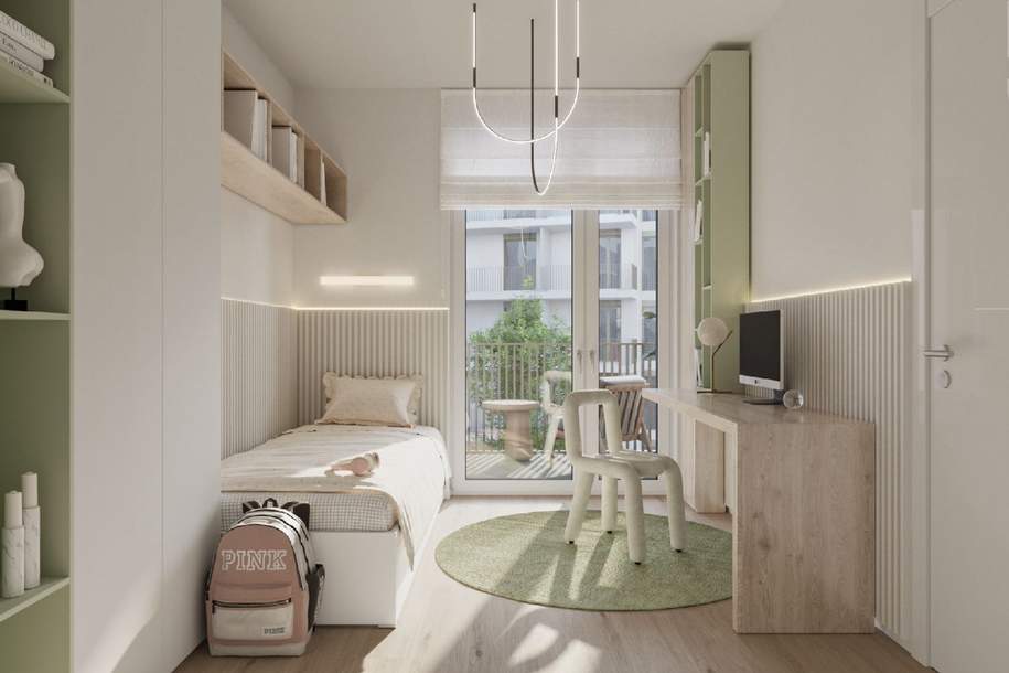 Siebenbrunnengasse 44 - Exklusives Wohngefühl im Herzen von Margareten, Wohnung-kauf, 415.600,€, 1050 Wien 5., Margareten