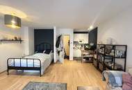 Lichtdurchflutete 1-Zimmer-Wohnung mit Balkon inkl. Gemeinschaftsterrasse - unweit der BOKU!