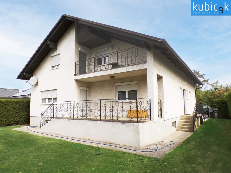 Zweifamilienhaus mit Top Anbindung & Citynähe