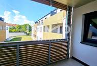 Anlagewohnung vermietet im Erstbezug: 2 Zimmer mit Loggia in attraktiver Anlage
