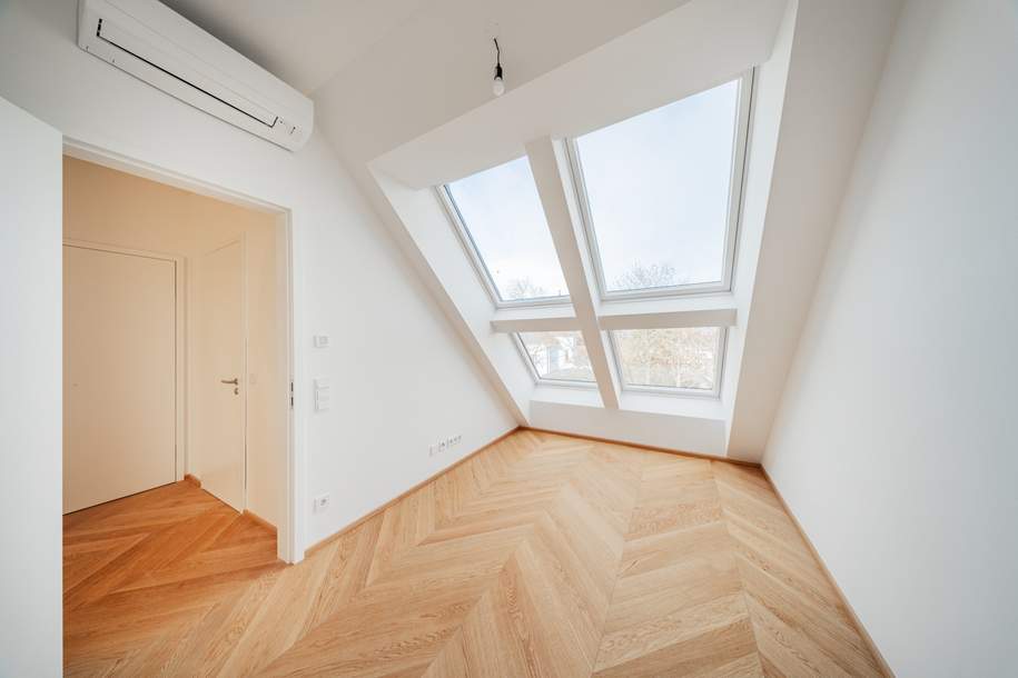 STOCK IM WEG - Licht. Raum. Luxus. - 5 Zimmer Erstbezug mit Südterrasse, Fitness & Garage, Wohnung-kauf, 1.299.000,€, 1130 Wien 13., Hietzing